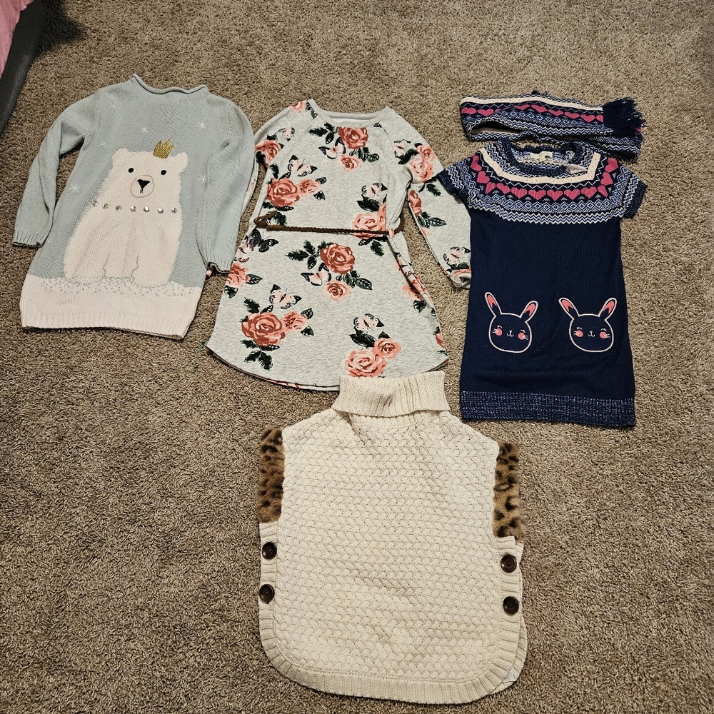 Girl dresses